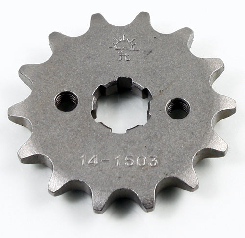 JT STEEL FRONT SPROCKET 14 TOOTH KAWASAKI