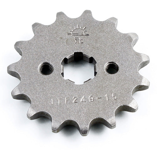 JT STEEL FRONT SPROCKET 15 TOOTH