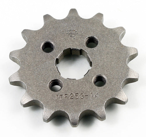 JT STEEL FRONT SPROCKET 14 TOOTH