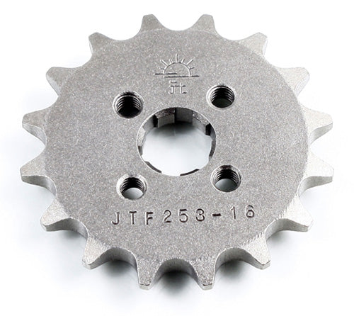 JT STEEL FRONT SPROCKET 16 TOOTH