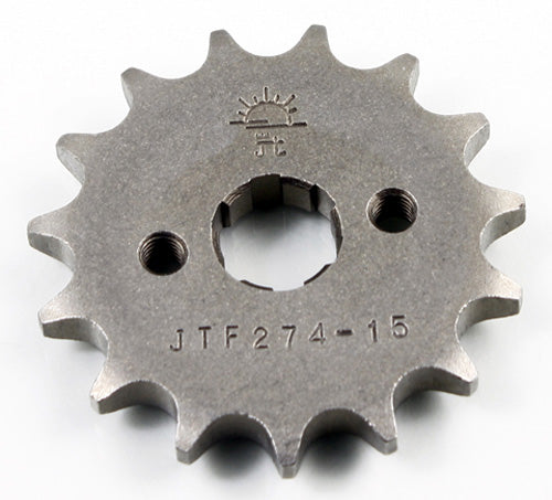 JT STEEL FRONT SPROCKET 15 TOOTH