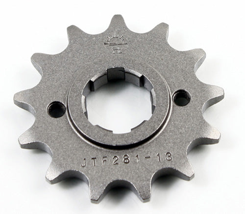 JT FRONT STEEL SPROCKET 13 TOOTH HONDA