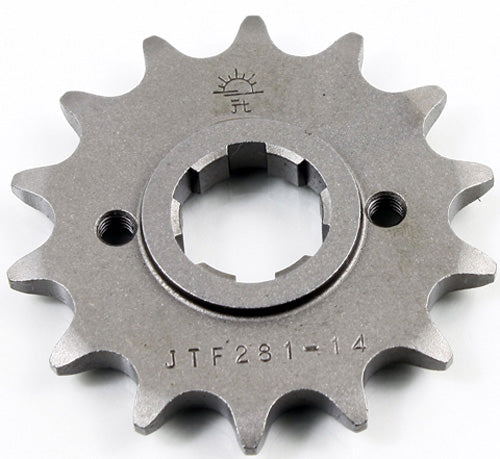 JT FRONT STEEL SPROCKET 14 TOOTH HONDA