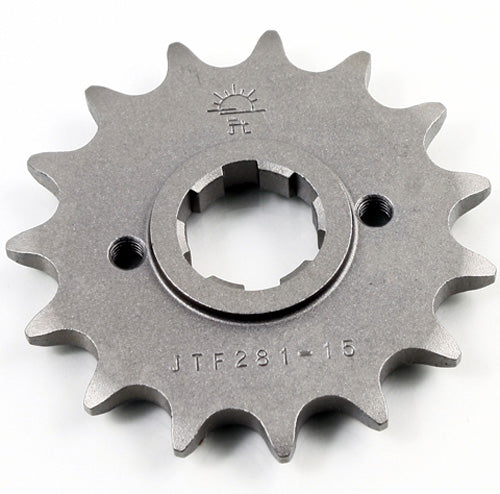 JT FRONT STEEL SPROCKET 15 TOOTH HONDA