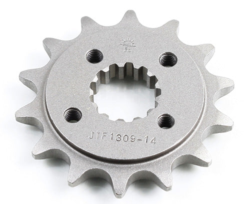 JT STEEL FRONT SPROCKET 14 TOOTH HONDA