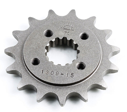 JT STEEL FRONT SPROCKET 15 TOOTH HONDA