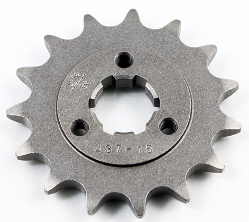 JT STEEL FRONT SPROCKET 15 TOOTH