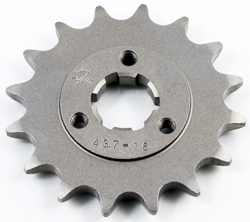 JT STEEL FRONT SPROCKET 16 TOOTH SUZUKI