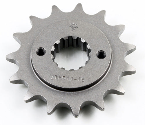 JT STEEL FRONT SPROCKET 15 TOOTH KAWASAKI