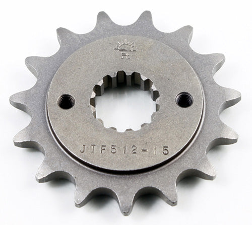 JT STEEL FRONT SPROCKET 15 TOOTH KAWASAKI