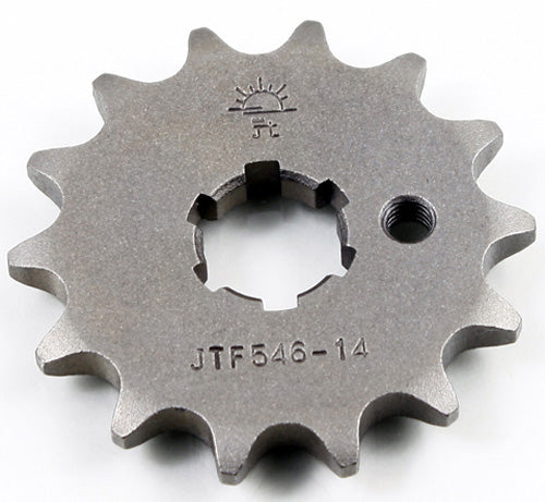 JT STEEL FRONT SPROCKET 14 TOOTH KAWASAKI