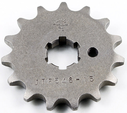 JT STEEL FRONT SPROCKET 15 TOOTH YAMAHA