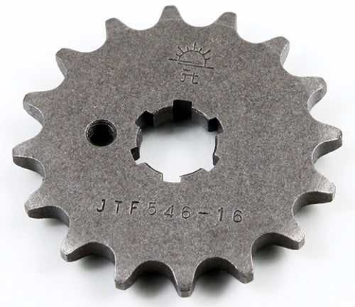 JT STEEL FRONT SPROCKET 16 TOOTH