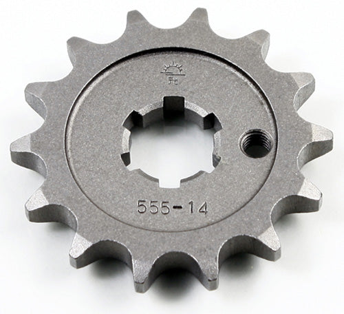 JT STEEL FRONT SPROCKET 14 TOOTH