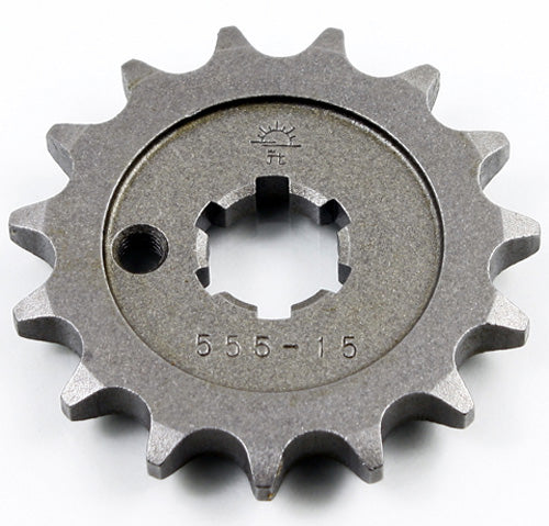 JT STEEL FRONT SPROCKET 15 TOOTH YAMAHA