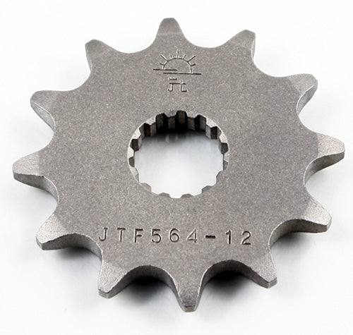 JT STEEL FRONT SPROCKET 12 TOOTH