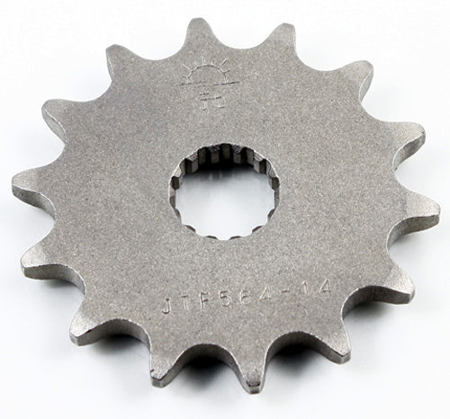 JT STEEL FRONT SPROCKET 14 TOOTH