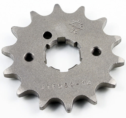 JT STEEL FRONT SPROCKET 14 TOOTH