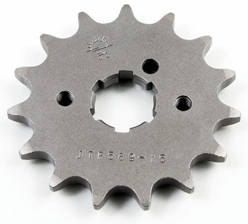 JT STEEL FRONT SPROCKET 15 TOOTH YAMAHA