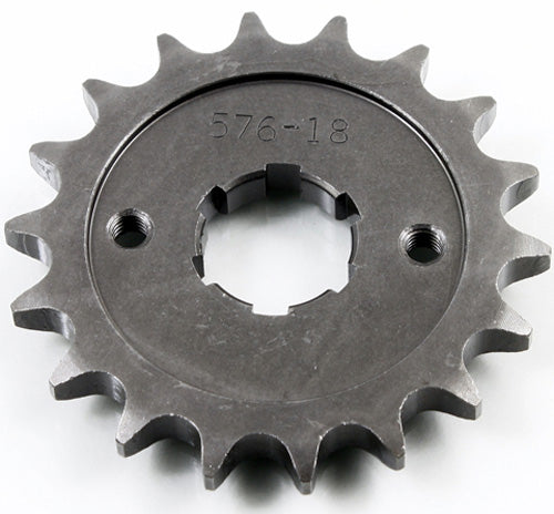 JT STEEL FRONT SPROCKET 18 TOOTH