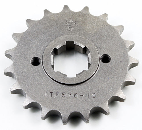 JT STEEL FRONT SPROCKET 19 TOOTH YAMAHA