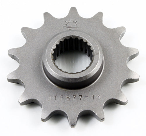 JT STEEL FRONT SPROCKET 14 TOOTH