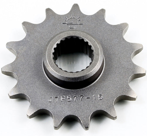 JT STEEL FRONT SPROCKET 15 TOOTH YAMAHA