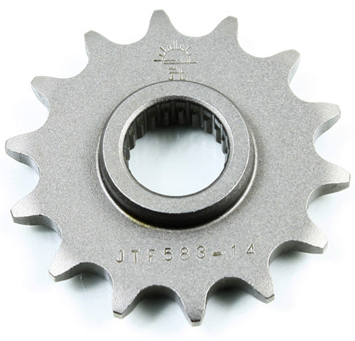 JT STEEL FRONT SPROCKET 14 TOOTH