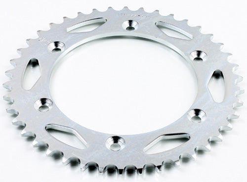 JT STEEL REAR SPROCKET 42 TOOTH