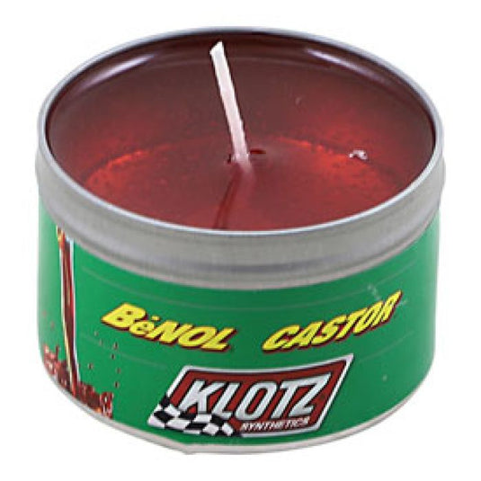 KLOTZ CANDLE BENOL CASTOR SCENT 