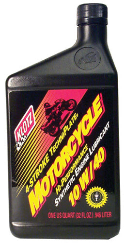 KLOTZ 10/40 MOTORCYCLE OIL (QT)