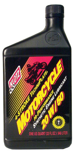 KLOTZ 20/50 MOTORCYCLE OIL (QT)