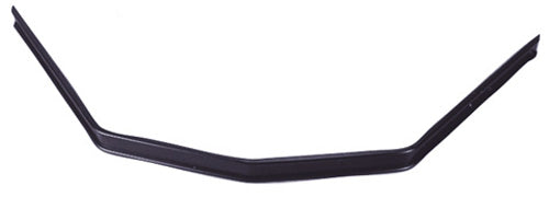 FRONT BUMPER BLACK