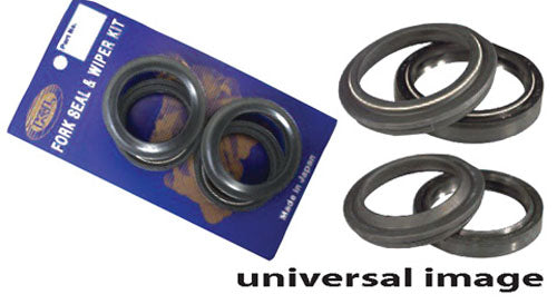 FORK SEAL/WIPER KIT:HON CBR600
