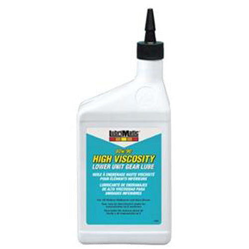 HIGH-VISCOSITY 80W/90 GEAR LUBE