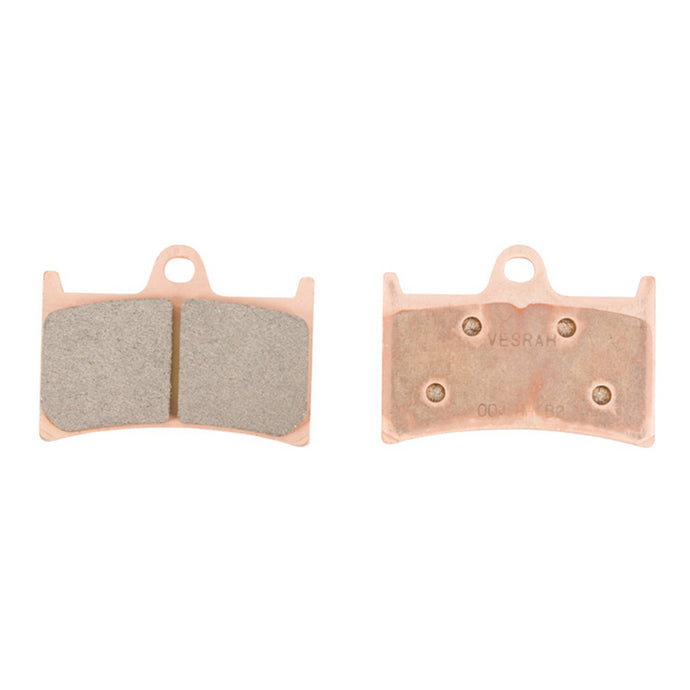 VESRAH SINTERED METAL BRAKE PADS, VD-248JL