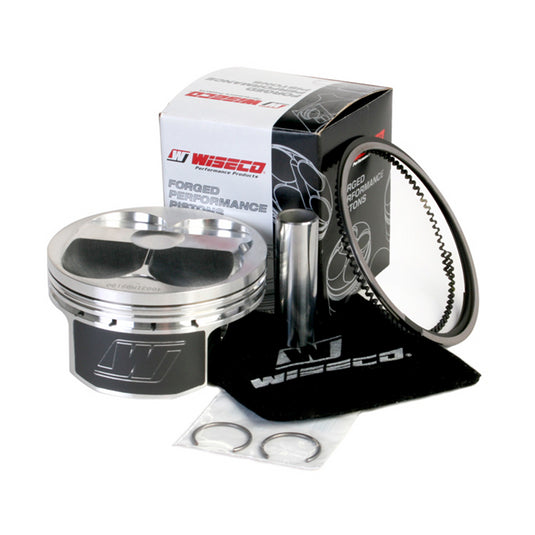 WISECO PISTON KIT CAN-AMC 91 MM