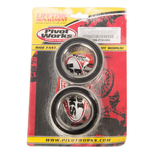 PIVOT WORKS-FRONT WHEEL BEARING KIT, POLARIS