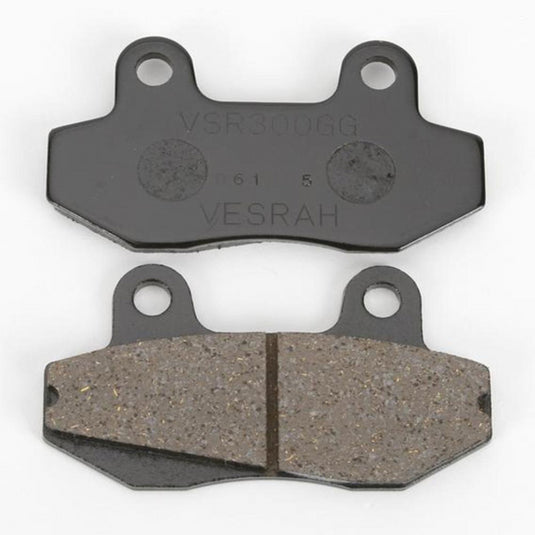 VESRAH SEMI-METALLIC BRAKE PADS, VD-131