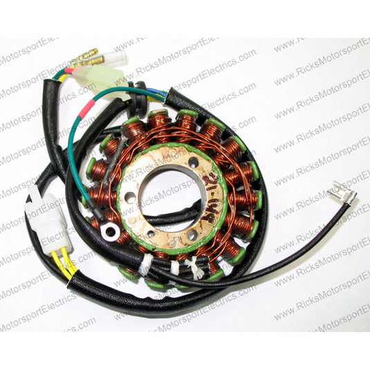 RICK'S ELECTRIC NEW OEM STYLE HONDA STATOR