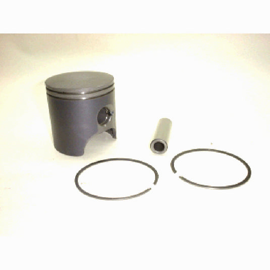 OEM STYLE PISTON KIT WITH RINGS  TEFLON COATED .040