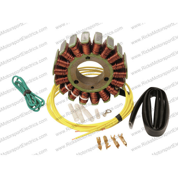 RICK'S ELECTRIC NEW OEM STYLE HONDA STATOR