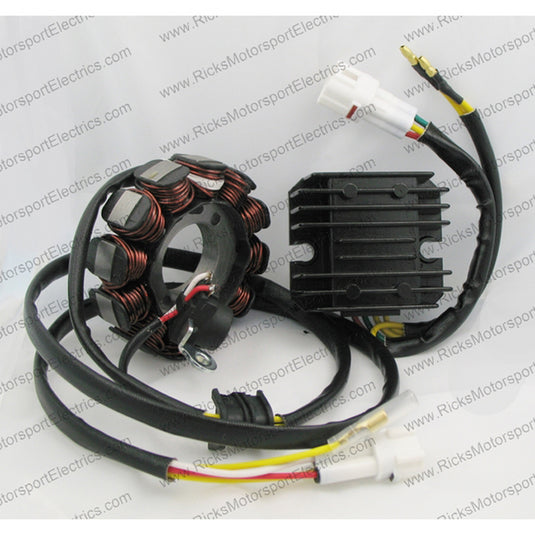 RICK'S ELECTRIC, H.O. KIT:REG & STATOR