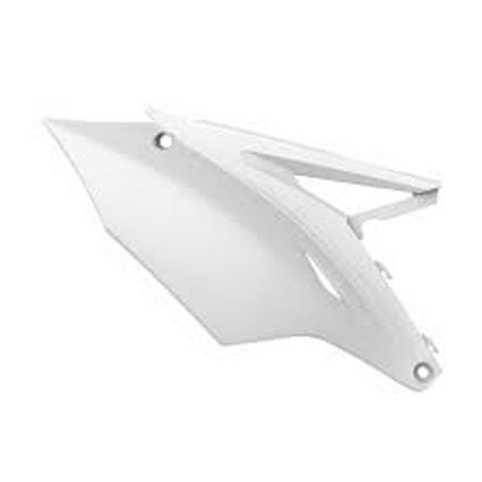 POLISPORT SIDE PANELS, KAWASAKI, WHITE