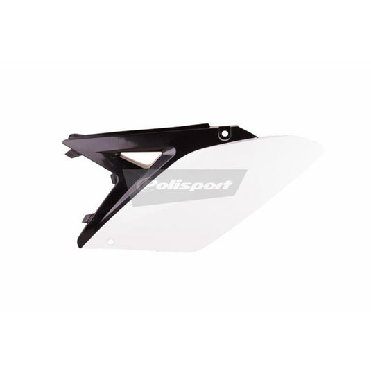 SIDE PANELS RMZ250 OEM COLOR 13 BLACK/WHITE