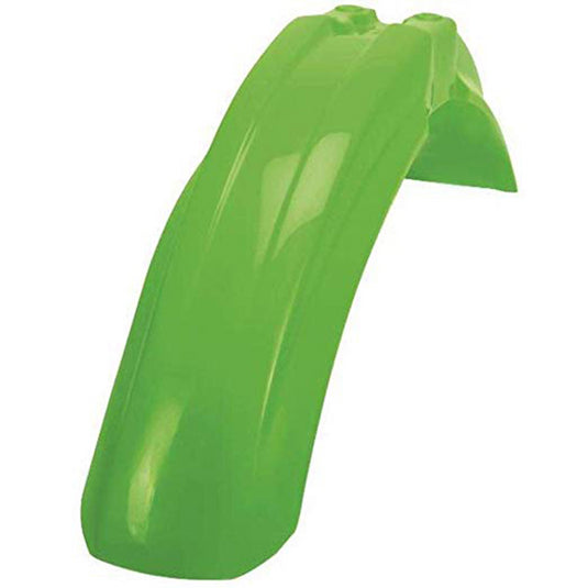 POLISPORT FRONT FENDER, KAWASAKI, GREEN 05