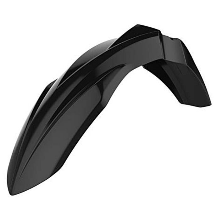 POLISPORT FRONT FENDER, KAWASAKI, BLACK