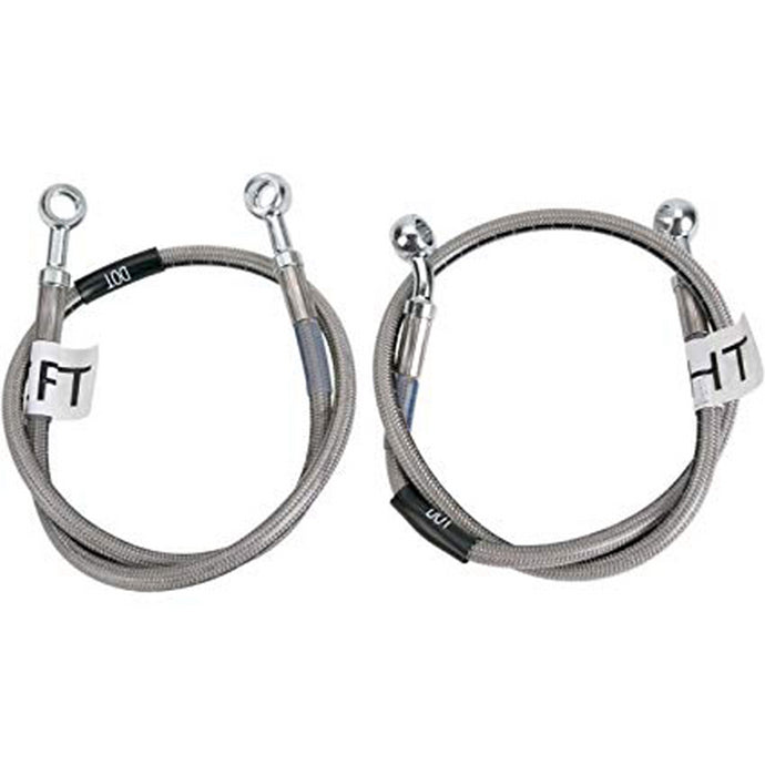 YAMAHA FRONT BRAKE LINE KIT 09 YZF R1 TWO LINE RACER