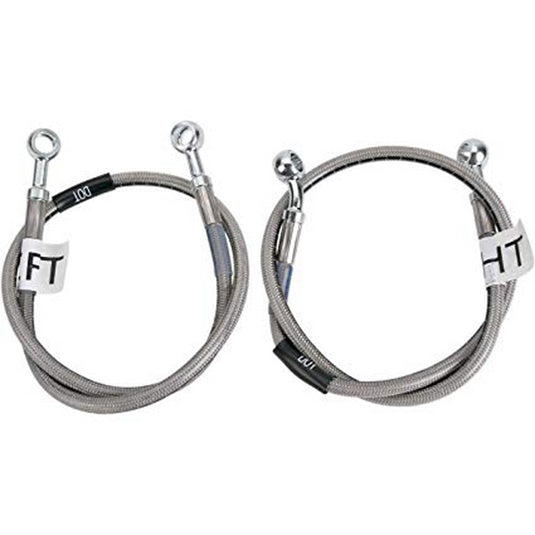 YAMAHA FRONT BRAKE LINE KIT 09 YZF R1 TWO LINE RACER