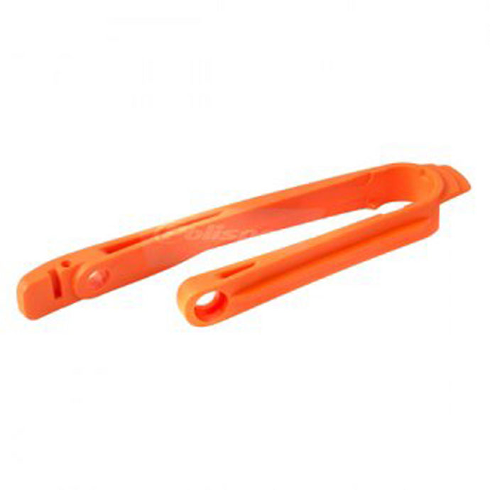 POLISPORT CHAIN SLIDING PIECE,KTM, ORANGE KTM